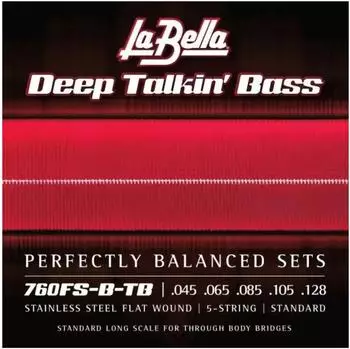 La Bella 760FS-B-TB Deep Talkin Bass