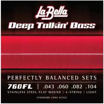 La Bella 760FL Deep Talkin Bass