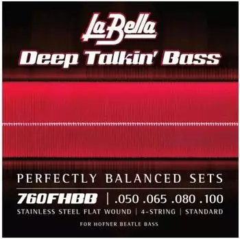 La Bella 760FHBB Beatle Bass Set