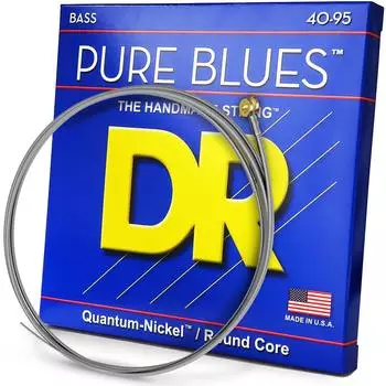 DR Strings Pure Blues PBVW-40