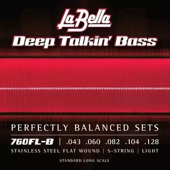 La Bella 760FL-B Deep Talkin Bass
