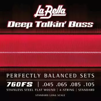 La Bella 760FS-TB Deep Talkin Bass