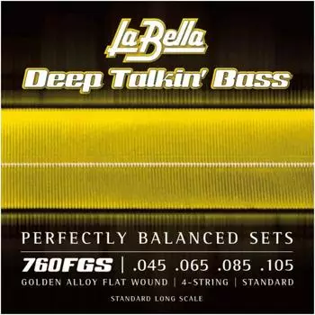 La Bella 760FGS Deep Talkin Bass