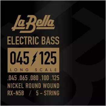 La Bella RX-N5B Bass RWNP