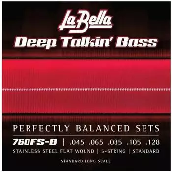 La Bella 760FS-B Deep Talkin B