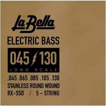 La Bella RX-S5D Bass RWSS