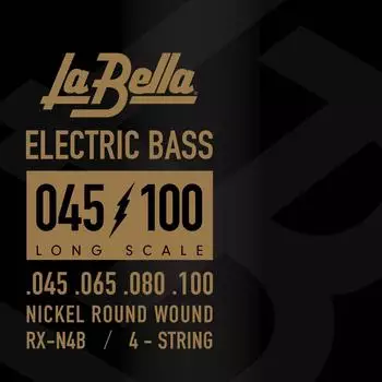 La Bella RX-N4B Bass RWNP