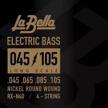 La Bella RX-N4D Bass RWNP