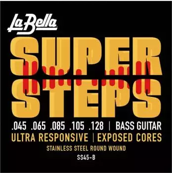 La Bella SS45-B Super Steps M