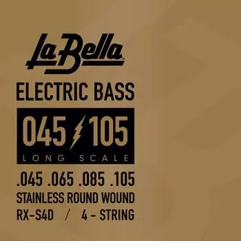 La Bella RX-S4D Bass RWSS