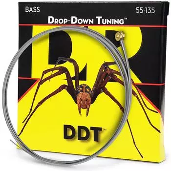 DR Strings Drop-Down Tuning DDT5-55