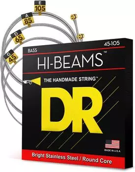 DR Strings Hi-Beams MR-45