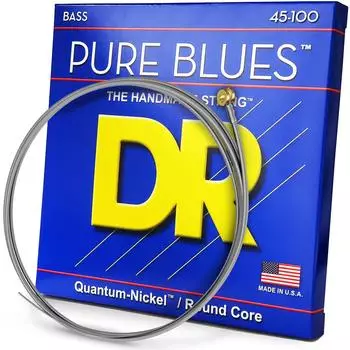 DR Strings Pure Blues PB-45/100