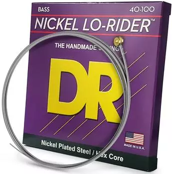 DR Strings Nickel Lo-Rider NLH-40