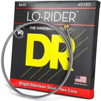 DR Strings Lo-Rider MH5-130