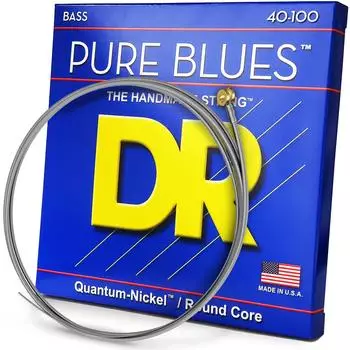 DR Strings Pure Blues PB-40