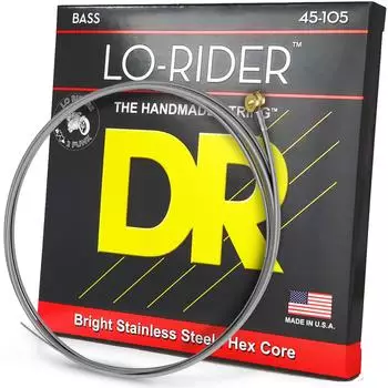DR Strings Lo-Rider MH-45