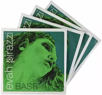 Pirastro Evah Pirazzi Bass orc. medium