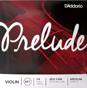D'Addario Prelude Violin-Saitensatz 1/4 Gr&ouml;&szlig;e mittel