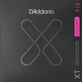 D'Addario XTE0942 XT NPS Super Light Gitarrensaiten 9-42
