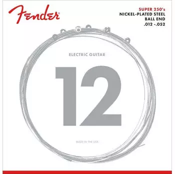 Fender Super 250H NPS Ball-End-Gitarrensaiten 12-52