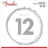 Fender Super 250H NPS Ball-End-Gitarrensaiten 12-52