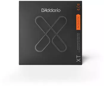 D'Addario XTAPB1047 XT Phosphor Bronze Akustik Saiten 10-47