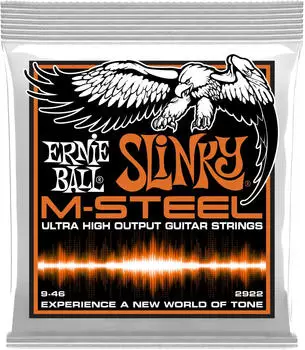 ERNIE BALL 2922 Hybrid Slinky M-Stahl Satz 9-46