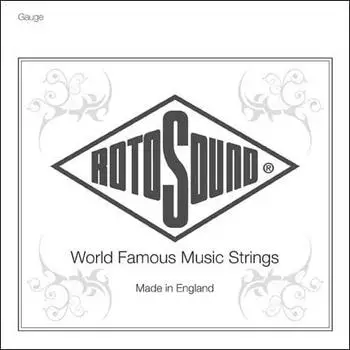 Rotosound Einzelsaite Gitarre Plain .008"/0,20mm (NP008)