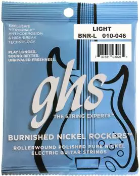 GHS BNR-L Brünierte Nickel Wippen leicht 10-46