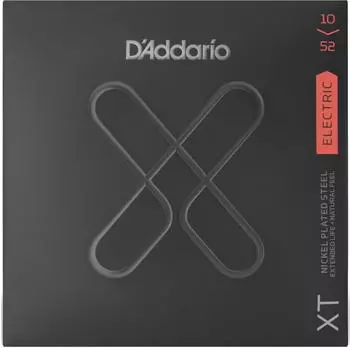 D'Addario XTE1052 XT NPS Light Top/Heavy Bottom Gitarrensaiten 10-52