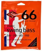 Rotosound 681.715, Rotosound RS66LE Swing Bass 66 Stainless Steel Roundwound 4-String
