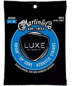 Martin MK13 Luxe Kovar SP Core Akustiksaiten Medium 13-56