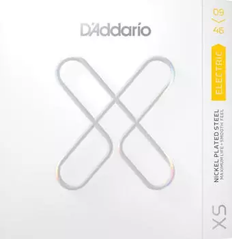 D'Addario XSE0946 XS Nickel-beschichtete E-Gitarren-Saiten 09-46