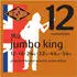 Rotosound Jumbo King JK12 Phosphorbronze Acoustic Strings 12-54