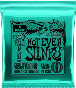ERNIE BALL P03626 Nicht einmal Slinky 12-56 (3er-Pack)