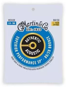 Martin Authentic Acoustic SP 80/20 Bronze Medium 13-56