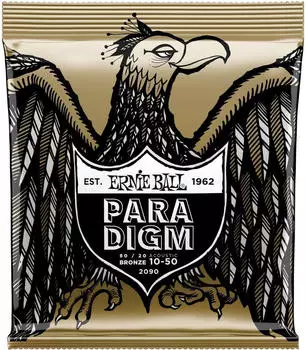 ERNIE BALL 2090 Paradigm Extra-Light 80/20 Bronze 10-50