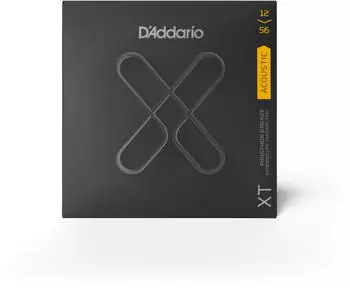 D'Addario XTAPB1256 XT Phosphor Bronze Akustik Saiten 12-56