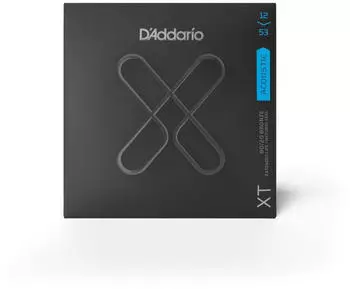 D'Addario XTABR1253 XT 80/20 Bronze Leichte Akustiksaiten 12-53