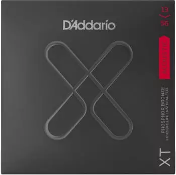 D'Addario XTAPB1356 XT Phosphor Bronze Medium Akustik Saiten 13-56