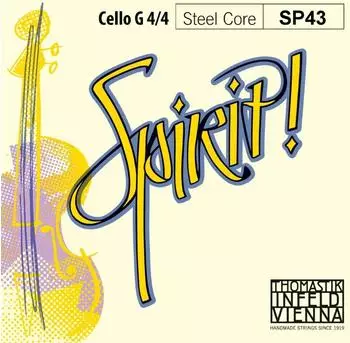 Thomastik-Infeld Spirit Cello G-Saite Größe 4/4