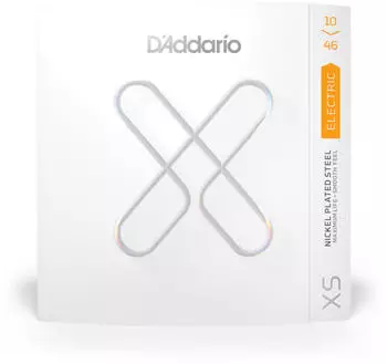 D'Addario XSE1046 XS Nickel-beschichtete E-Saiten 10-46