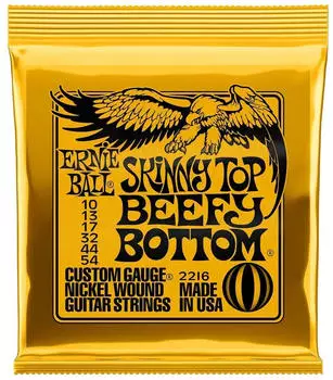 ERNIE BALL P02216 Skinny Top Beefy Bottom Gitarrensaiten 10-54