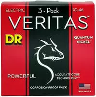 DR VTE-10, DR VTE-10 Veritas Electric Guitar Strings 10-46 Medium