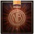 D'Addario NB1256 Nickel Bronze Saiten Light Top Med Bottom 12-56