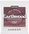 ERNIE BALL Medium Light Earthwood Bell Bronze Akustikgitarren Saiten 12-54