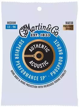 Martin Authentic Acoustic SP Phosphorbronze Medium 13-56