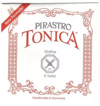 Pirastro Tonica Violine E Saite verzinnt Ball End