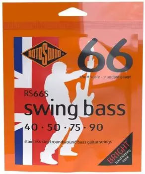 Rotosound Swing Bass 66 Short Scale Basssaiten 40-90 (RS66S)